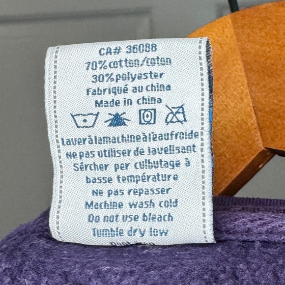 Fundy Resort MAINE Moose Hoodie - size M medium - Picture 5 of 5